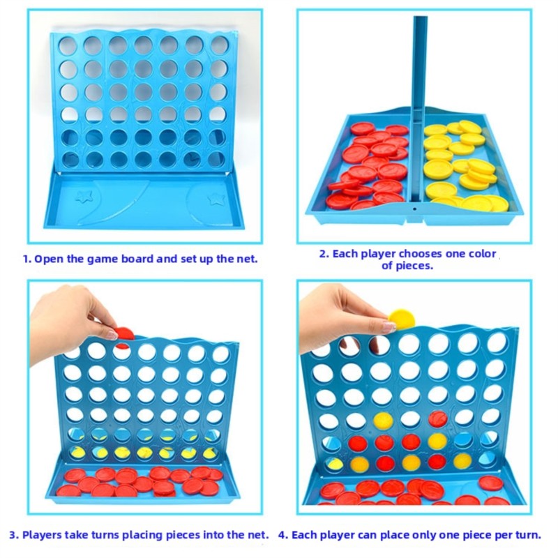 Gioco da Tavolo 3D Quattro in  - Board Game Family recensione e prezzo
