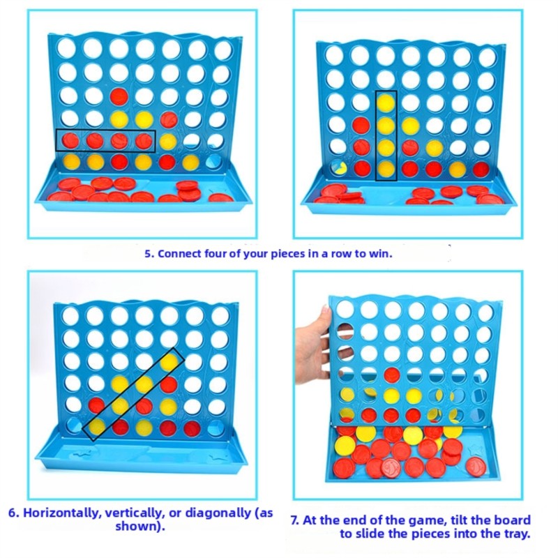 Gioco da Tavolo 3D Quattro in  - Board Game Family recensione e prezzo