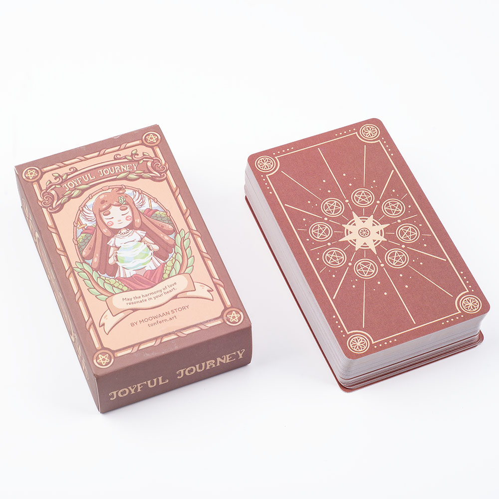 Mazzo di tarocchi Joyful Journ - Board Game Illustrator recensione e prezzo