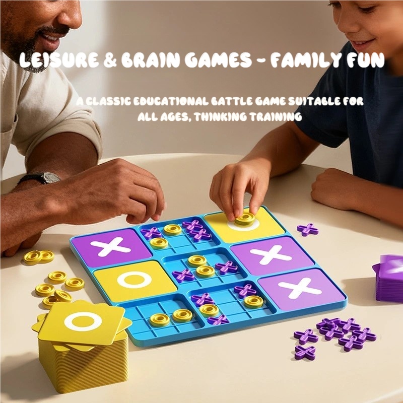 Gioco da tavolo Tic-Tac-Toe a  - Board Game Live recensione e prezzo