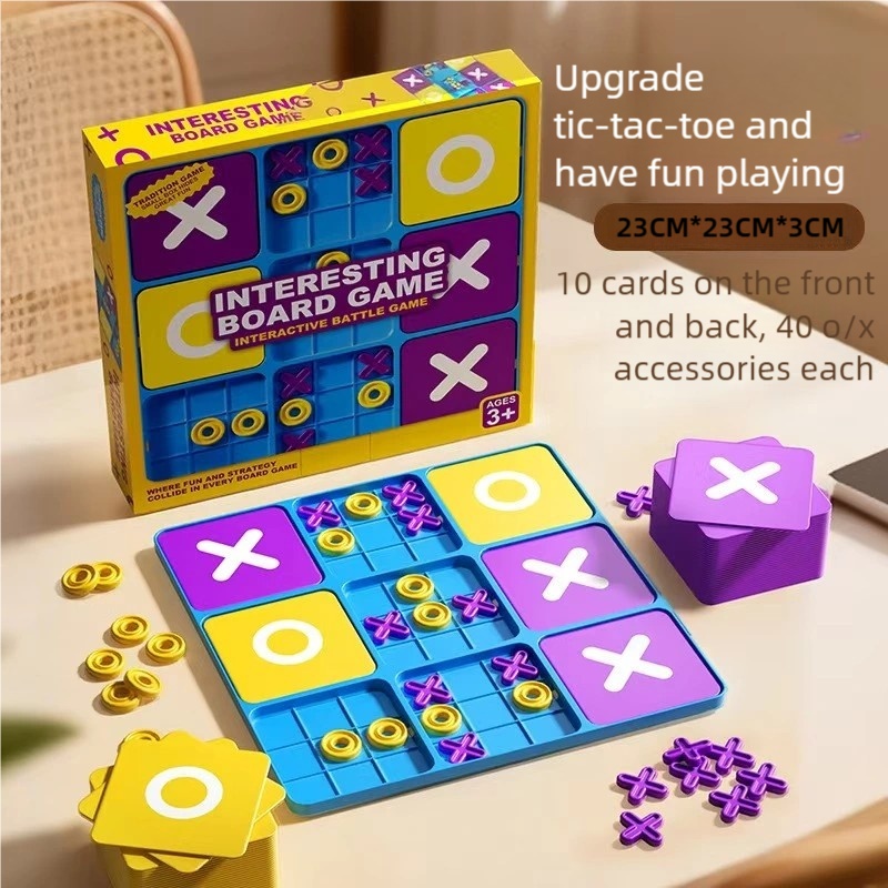 Gioco da tavolo Tic-Tac-Toe a  - Board Game Live recensione e prezzo