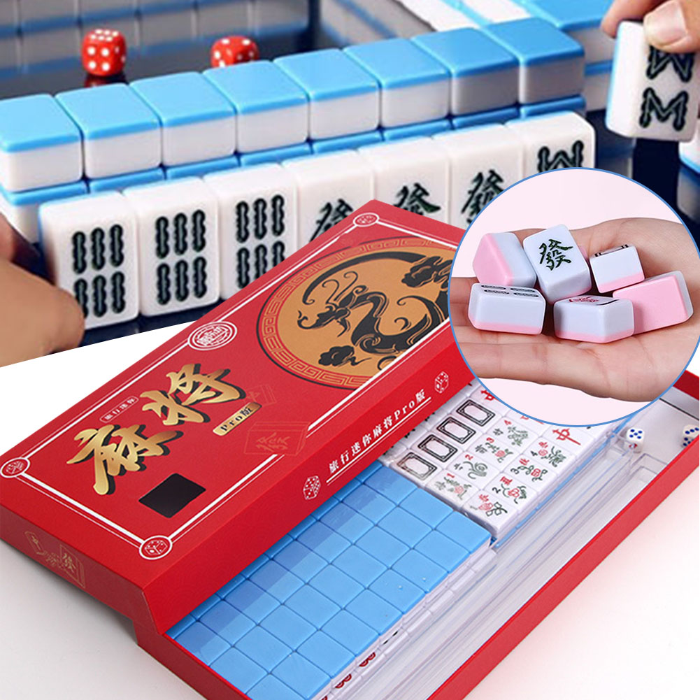 Mini Mahjong da viaggio portat - Board Game Pdf recensione e prezzo