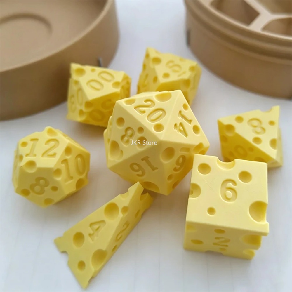 Set di Dadi a Forma di Formagg - Board Game Festival recensione e prezzo