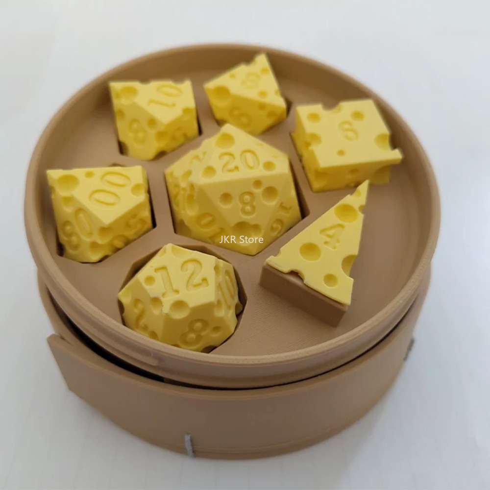 Set di Dadi a Forma di Formagg - Board Game Festival recensione e prezzo