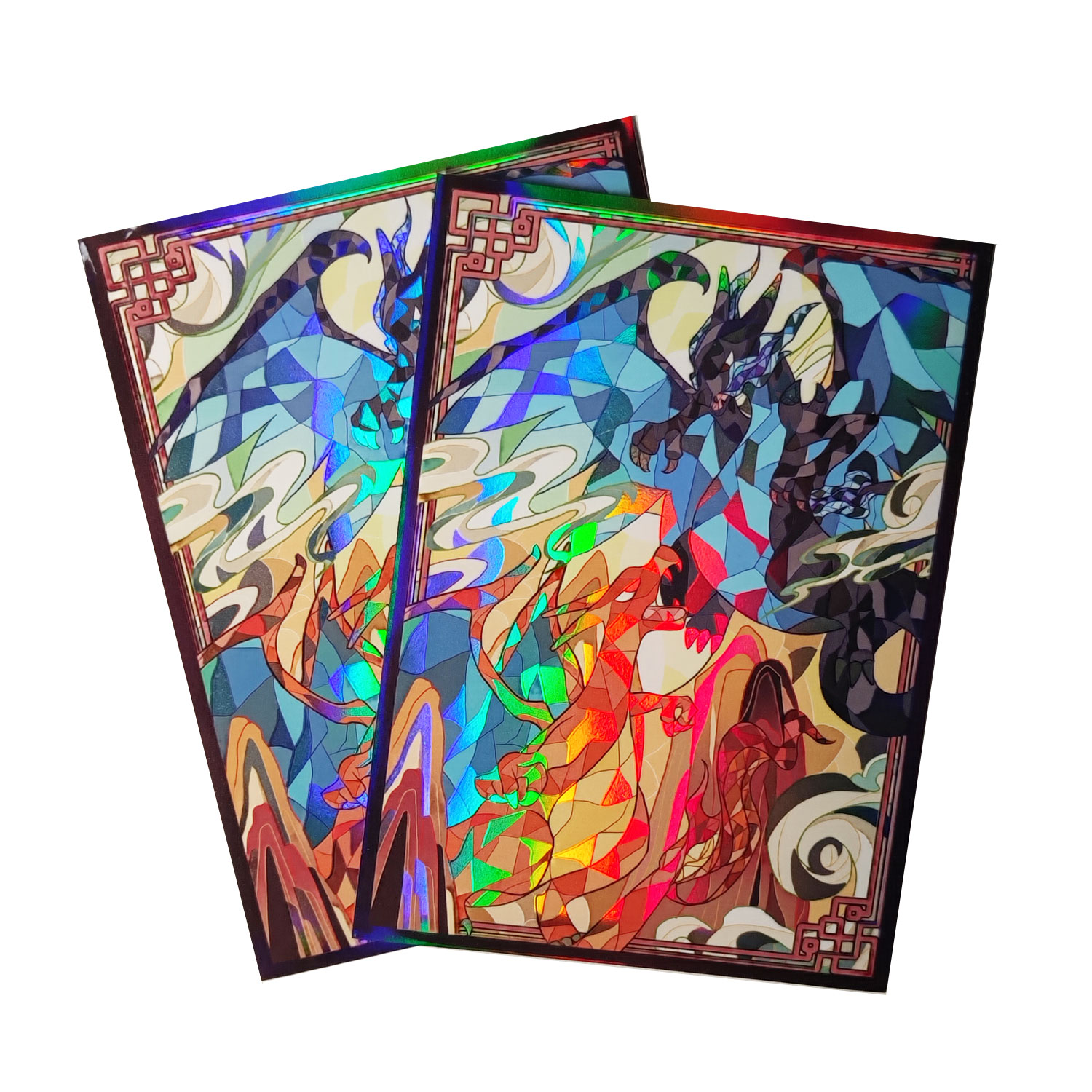 60ct Holo Buste per carte 66x9 - Board Game Illustrator recensione e prezzo