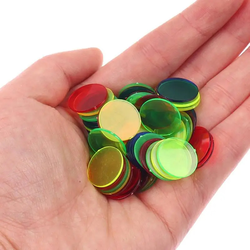 50/100/200 pezzi Chip in plast - Board Game Impostor recensione e prezzo