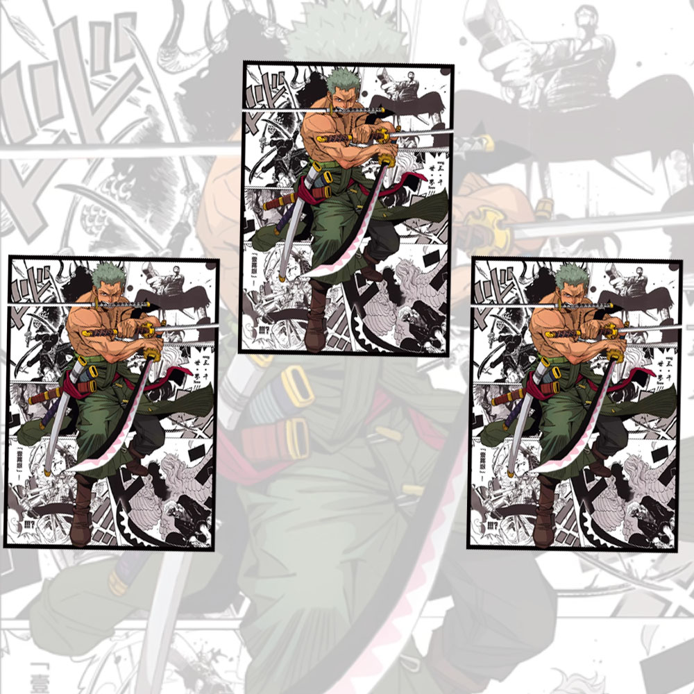 60PCS 66x91mm One Piece Anime  - Board Game Illustrator recensione e prezzo