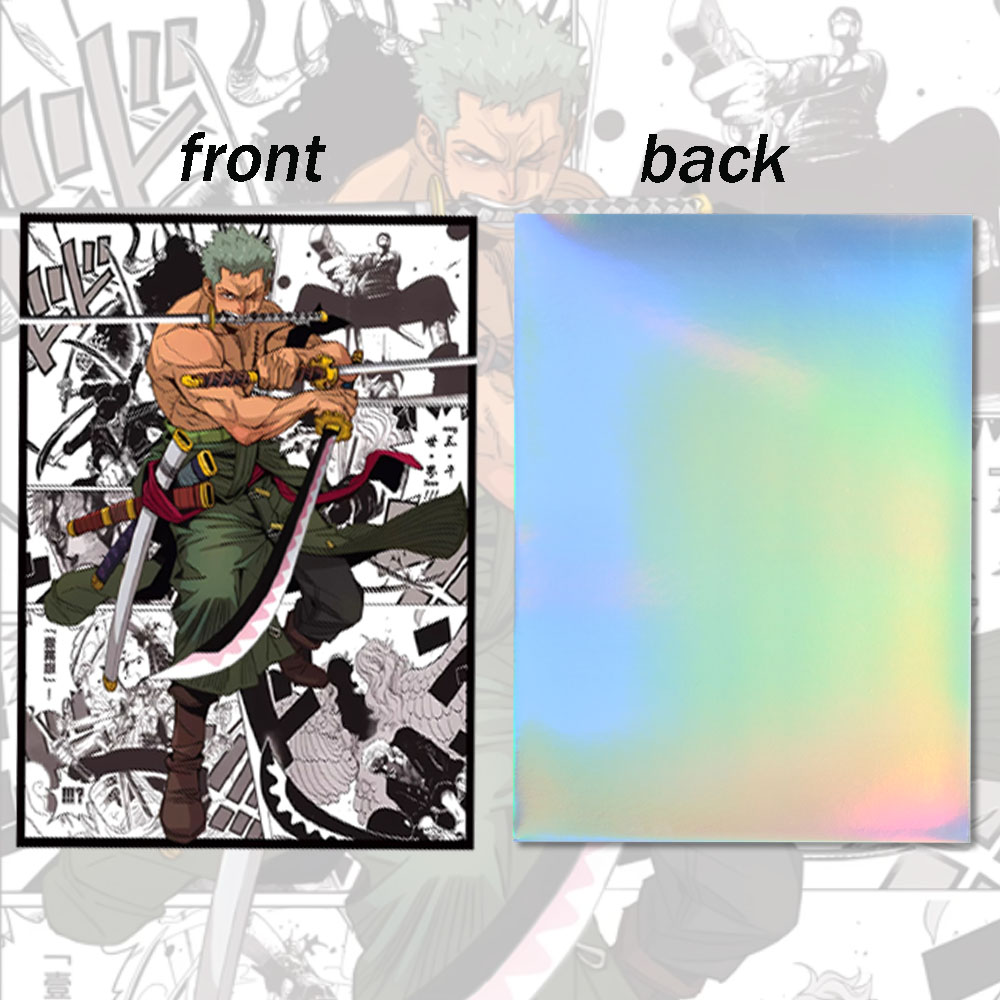 60PCS 66x91mm One Piece Anime  - Board Game Illustrator recensione e prezzo