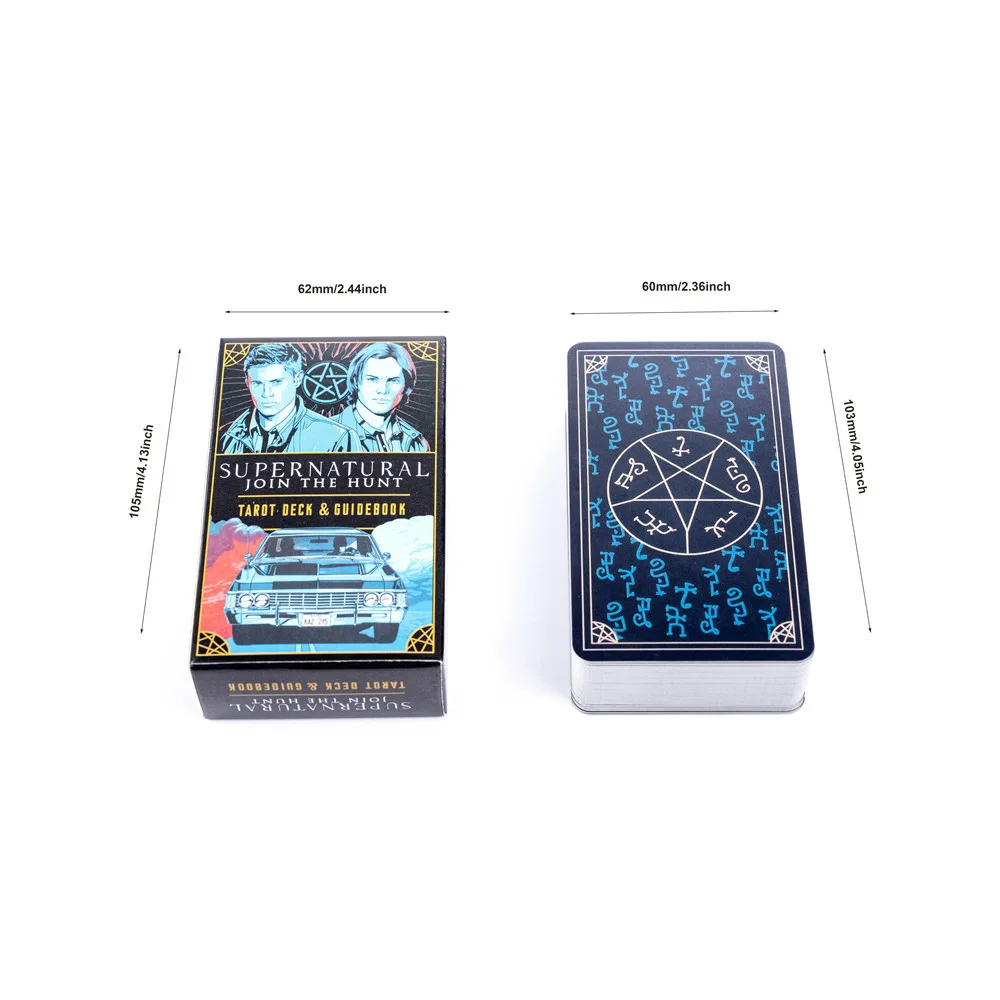 Mazzo di tarocchi Supernatural - Board Game Pdf recensione e prezzo