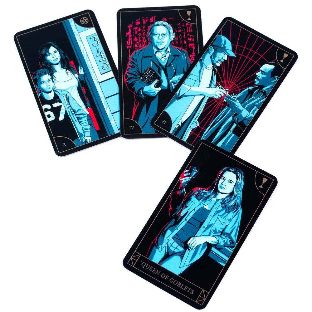 Mazzo di tarocchi Supernatural - Board Game Pdf recensione e prezzo