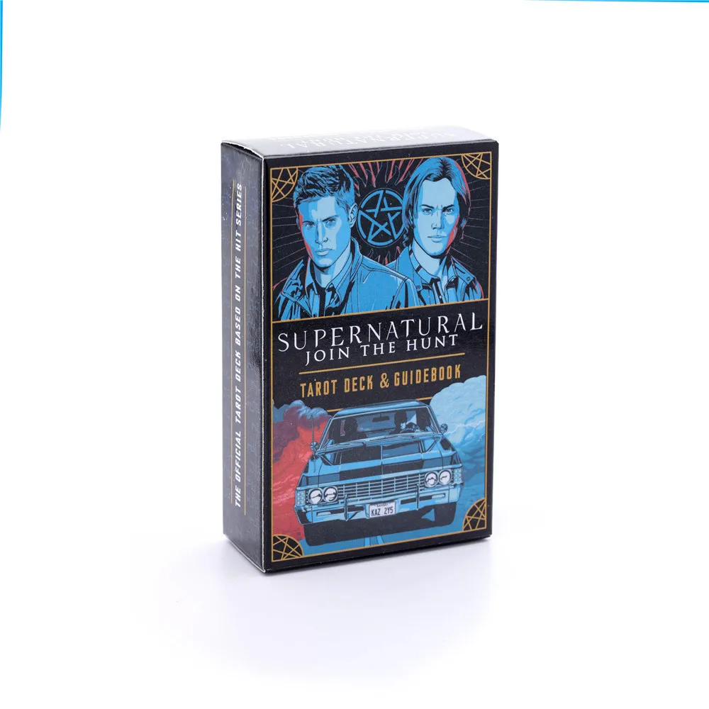 Mazzo di tarocchi Supernatural - Board Game Pdf recensione e prezzo
