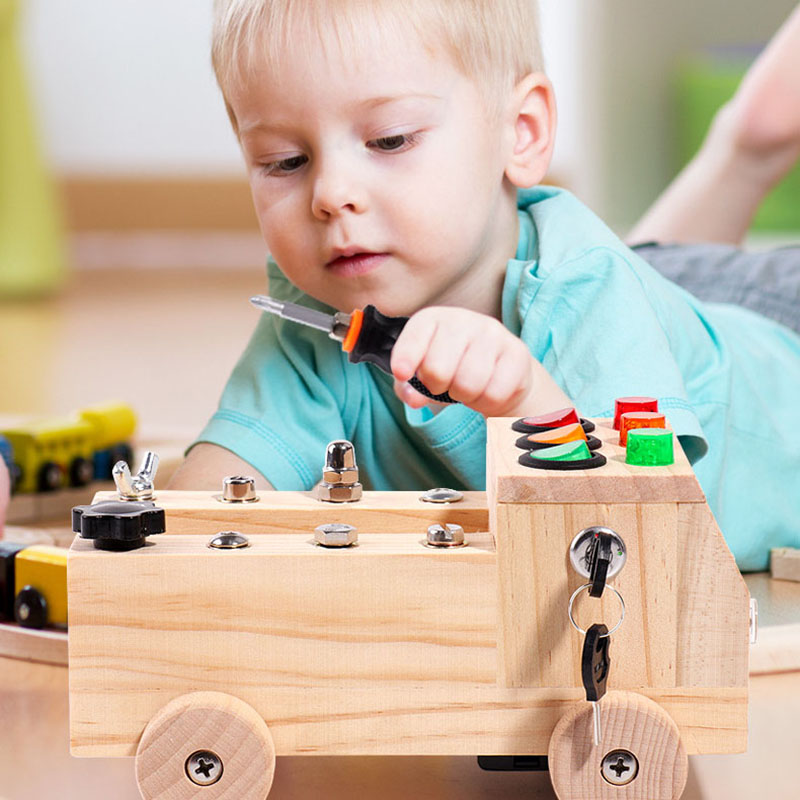 Legno Montessori Occupato Bord - Board Game Japan recensione e prezzo