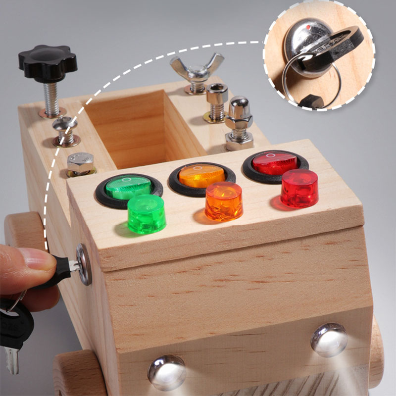 Legno Montessori Occupato Bord - Board Game Japan recensione e prezzo