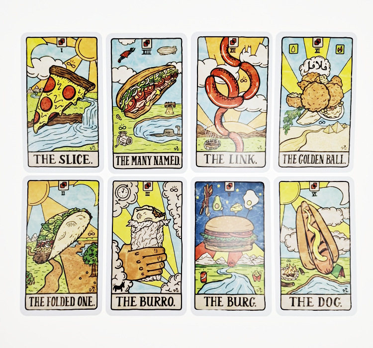 Nuove 78 carte illustrato per  - Board Game Illustrator recensione e prezzo