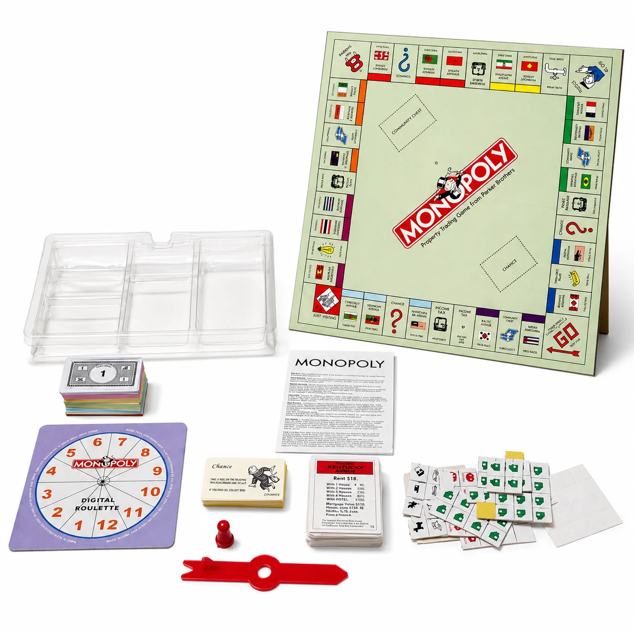 Gioco da Tavolo Classico Monop - Hasbro Game Monopoly recensione e prezzo