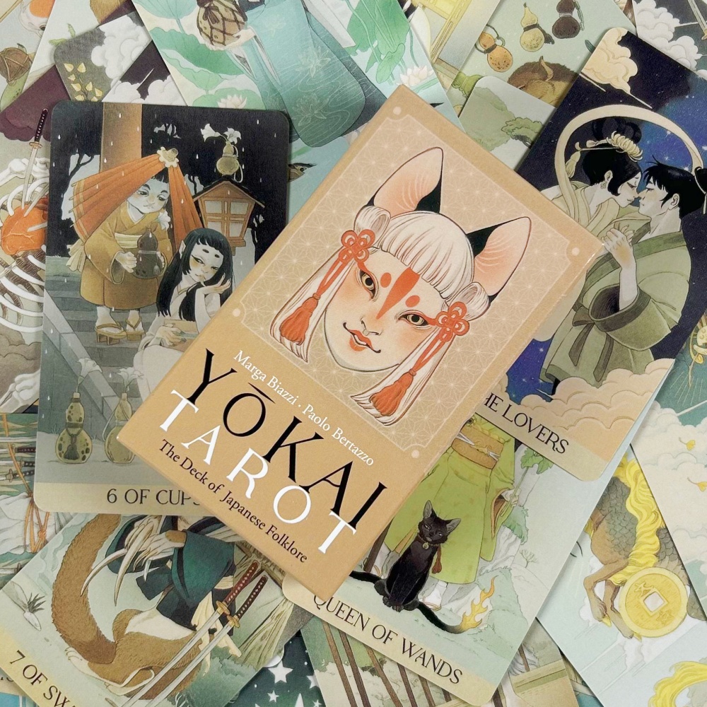 Mazzo di tarocchi Yokai da 78  - Board Game Illustrator recensione e prezzo