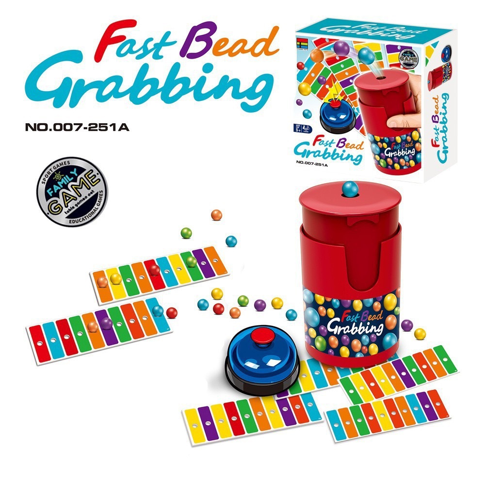 Gioco da tavolo Fast Bead Grab - Board Game Strategi recensione e prezzo
