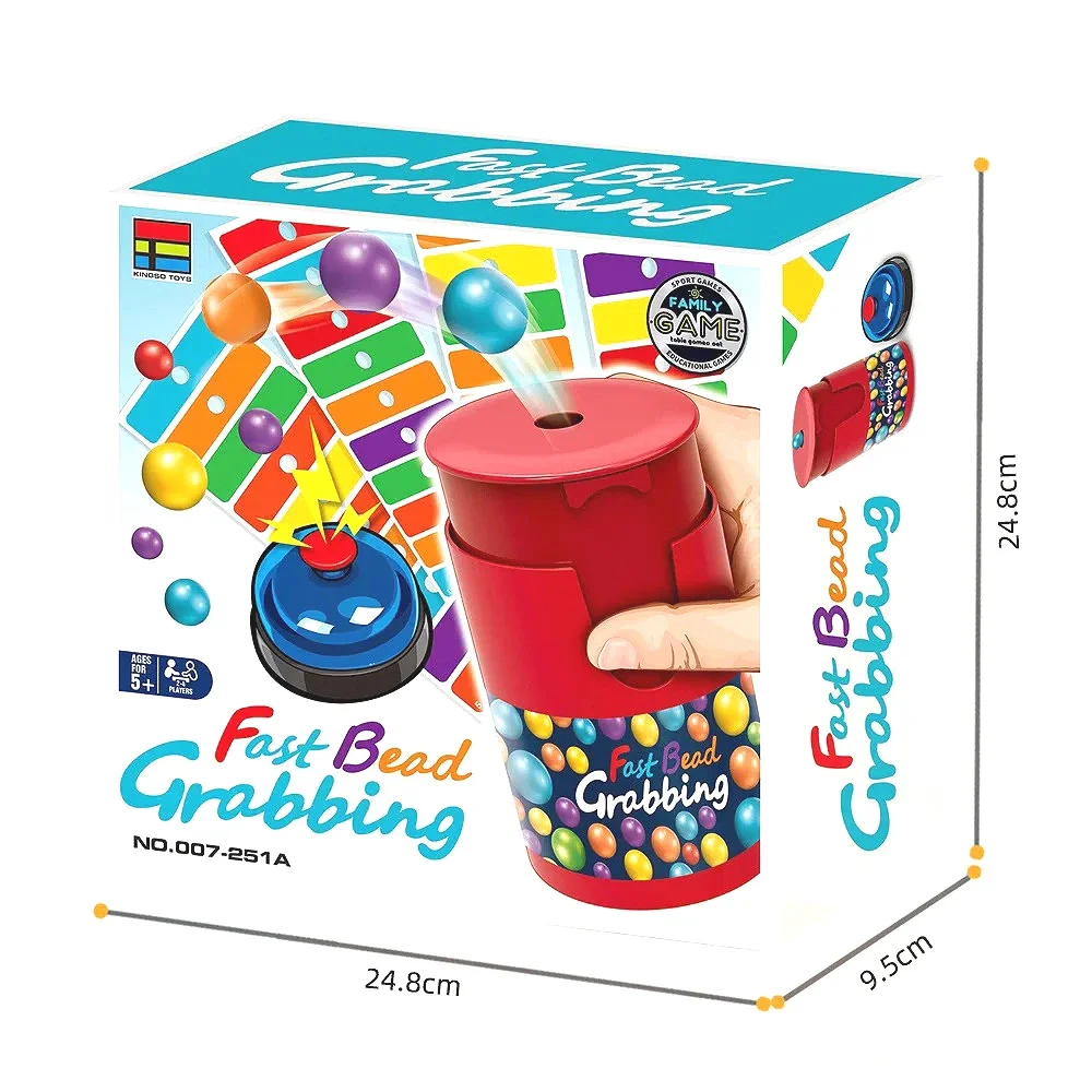 Gioco da tavolo Fast Bead Grab - Board Game Strategi recensione e prezzo