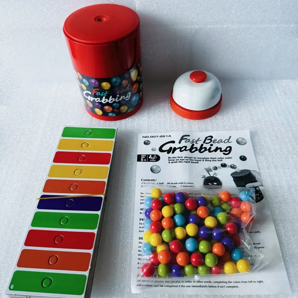 Gioco da tavolo Fast Bead Grab - Board Game Strategi recensione e prezzo