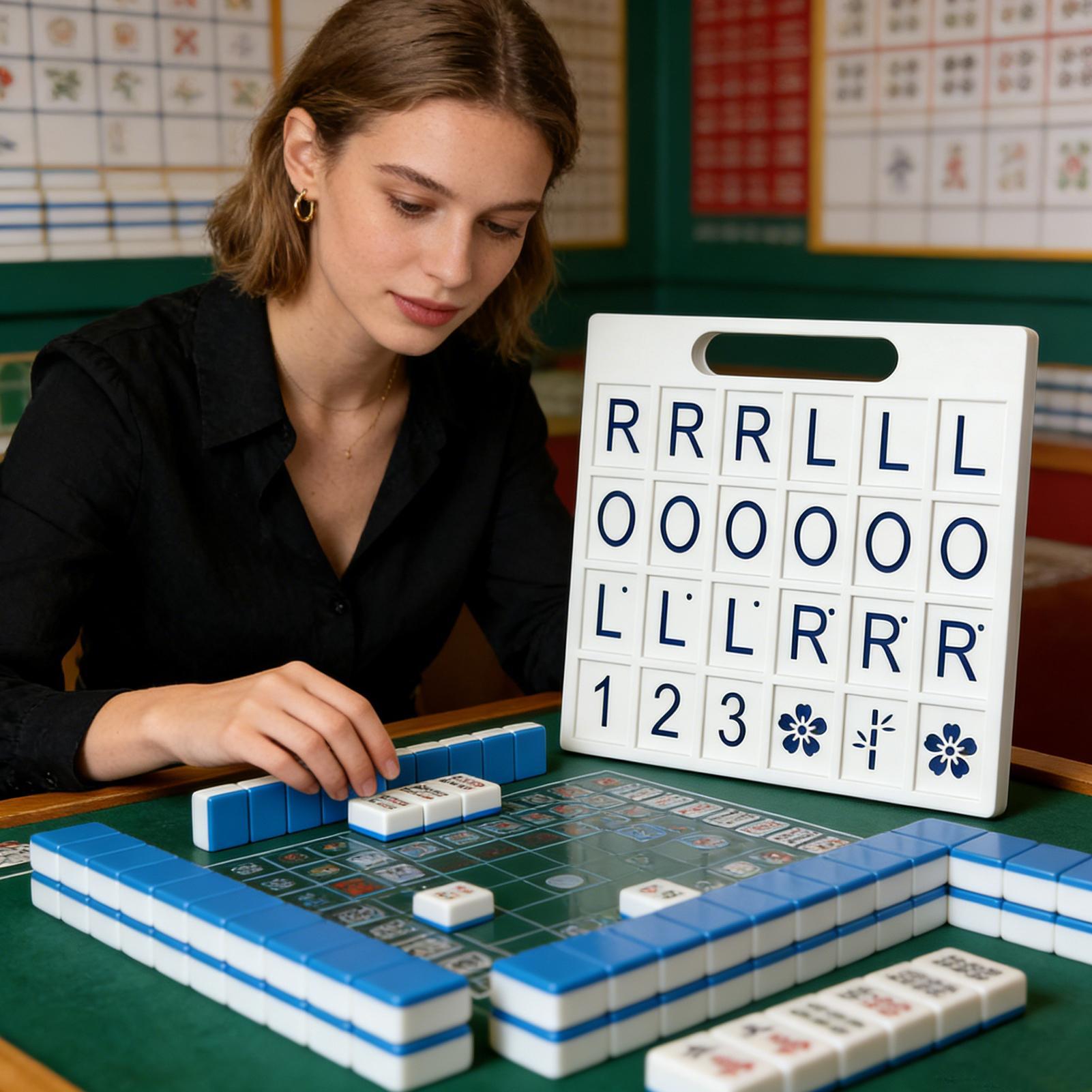 Tabellone Mahjong Portatile co - Board Game Strategi recensione e prezzo