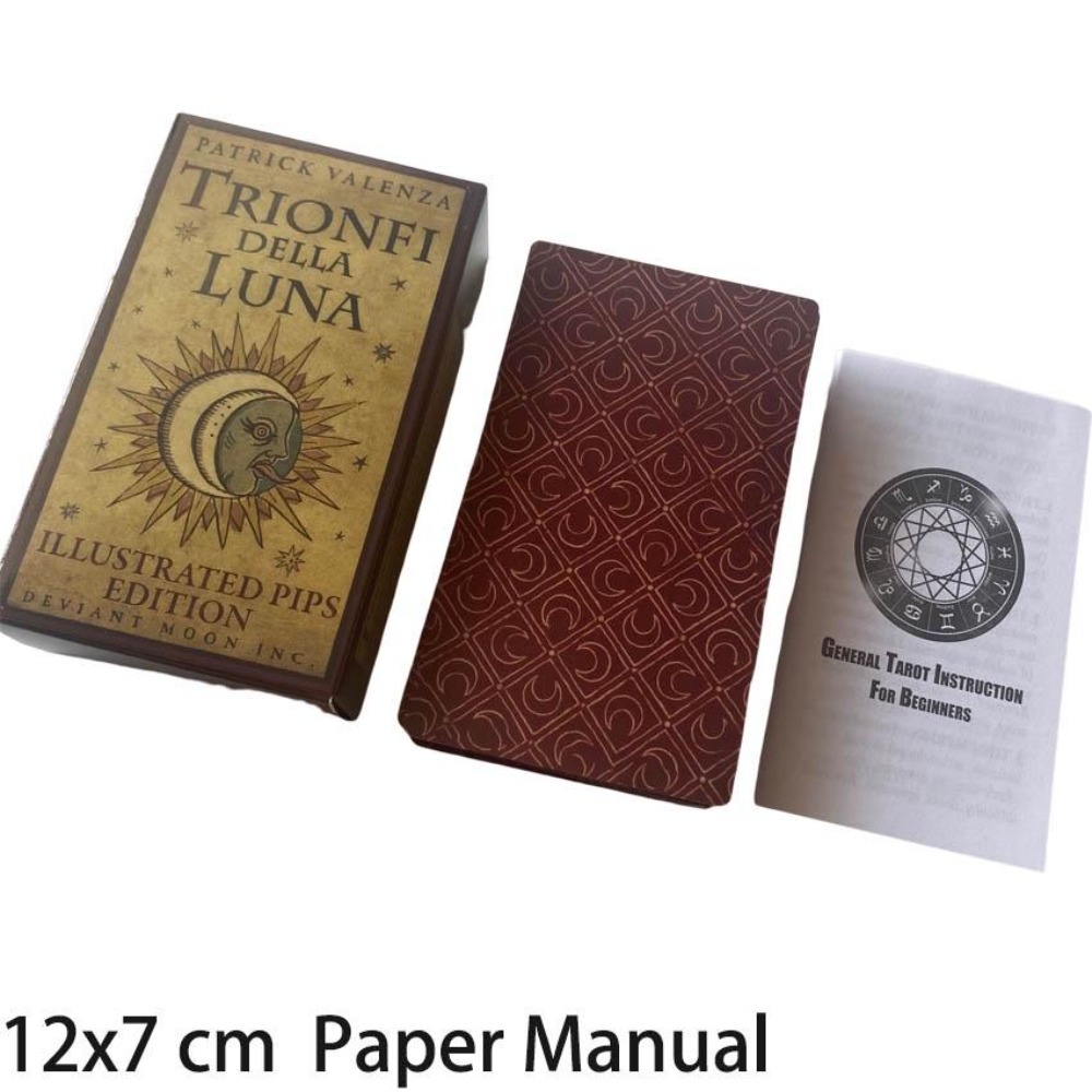 Trionfi Della Luna Tarocchi il - Board Game Research recensione e prezzo