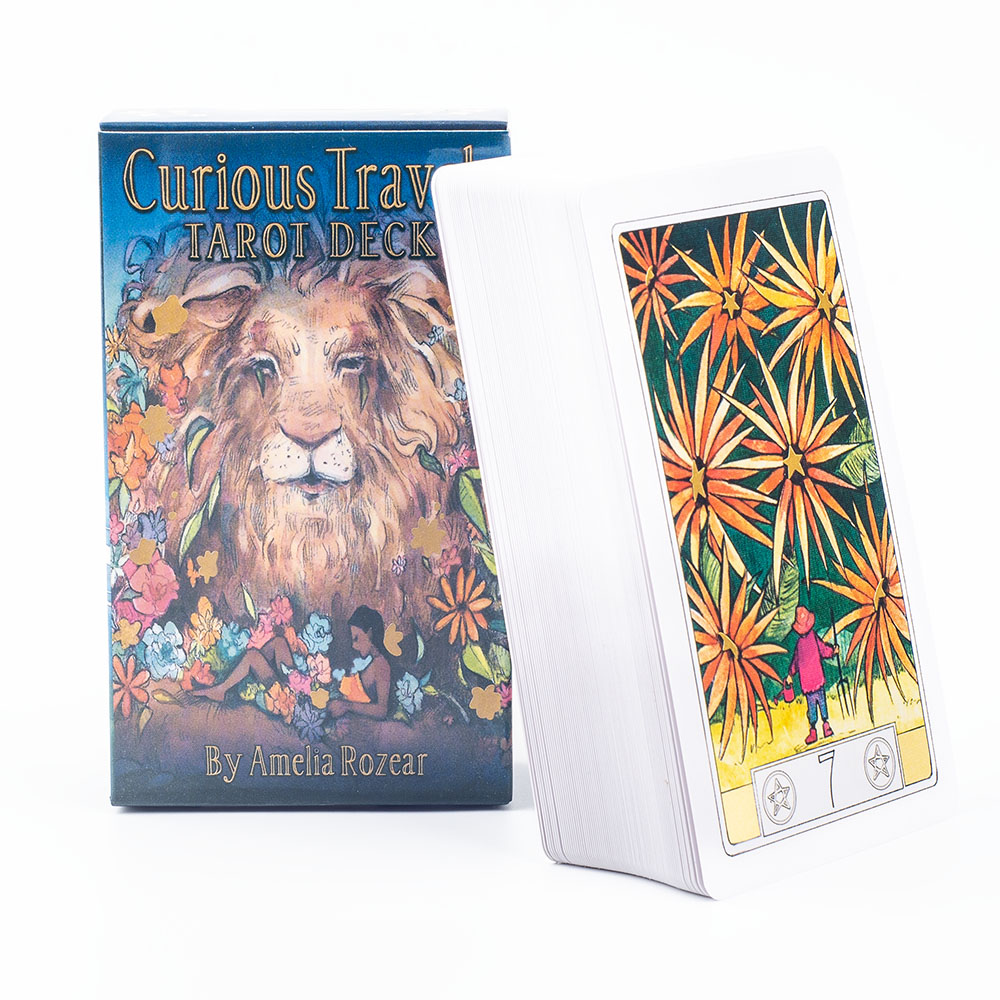 Curious Travels Tarocchi 10,3  - Board Game Illustrator recensione e prezzo