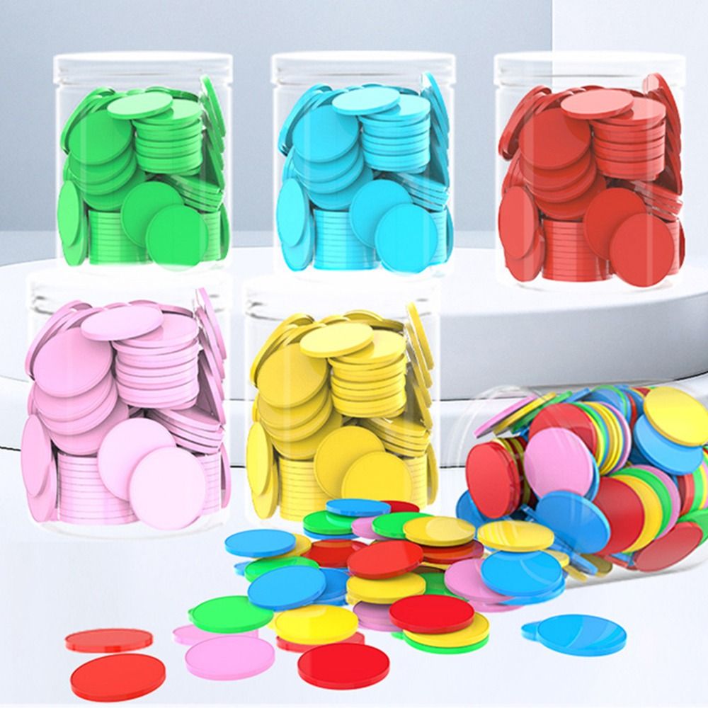 100 Pezzi di Fiches in Plastic - Board Game Impostor recensione e prezzo