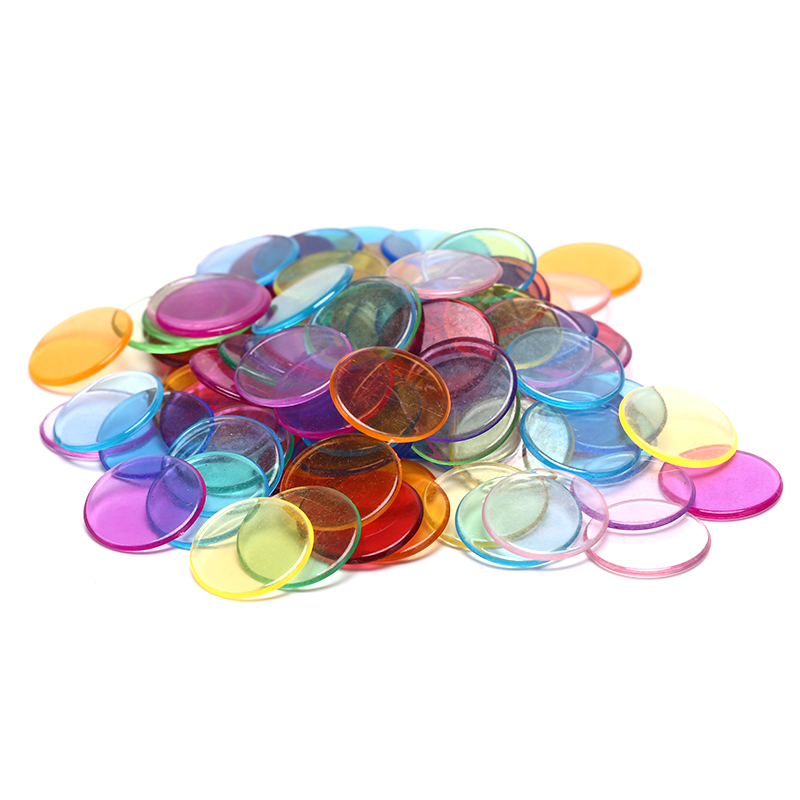 100 Pezzi Fiches da Poker in P - Board Game Impostor recensione e prezzo