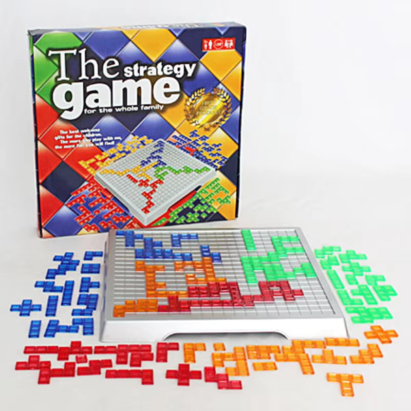 Puzzle intellettuale per bambi - Board Game Strategi recensione e prezzo