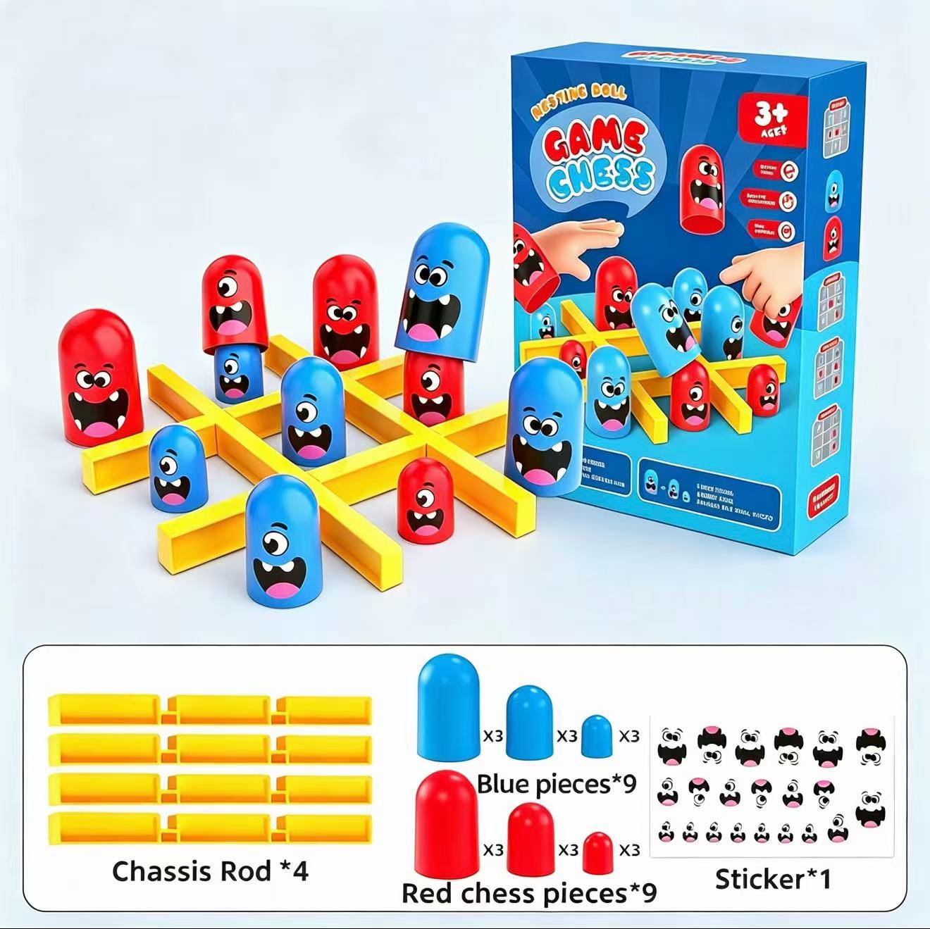 Gioco da Tavolo Tic-Tac-Toe co - Board Game Live recensione e prezzo