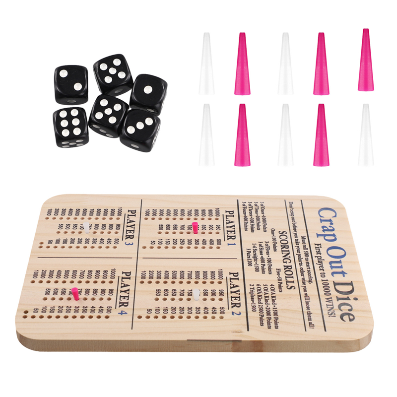 Tabellone Segnapunti in Legno  - Board Game Family recensione e prezzo